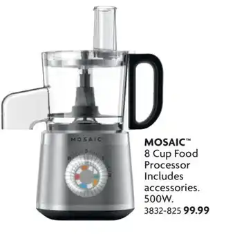 Home Hardware 8 Cup Food Processor offer