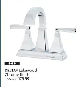 Home Hardware DELTA Lakewood Faucet offer