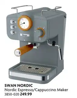 Home Hardware Nordic Espresso/Cappuccino Maker offer