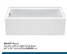 Home Hardware Bosca Acrylic offer