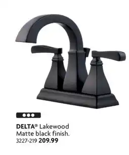 Home Hardware Lakewood 2 Handle Centerset Lavatory Faucet offer