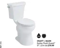 Home Hardware CRAFT + MAIN Easley Flush Guard offer