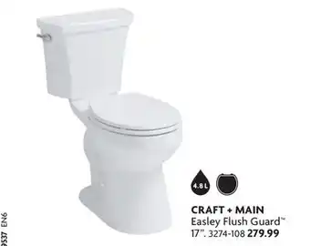 Home Hardware CRAFT + MAIN Easley Flush Guard offer
