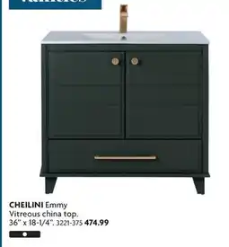 Home Hardware Emmy Vitreous china top offer