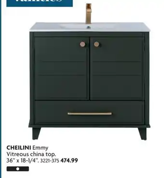 Home Hardware Emmy Vitreous china top offer