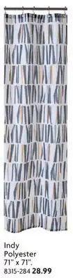 Home Hardware Polyester Shower Curtain offer