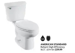 Home Hardware Reliant High Efficiency offer