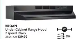 Home Hardware Under Cabinet Range Hood offer