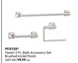 Home Hardware Bath Accessory Set Polished Chrome Finish offer
