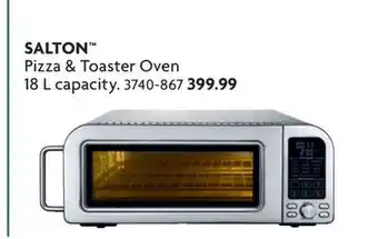 Home Hardware Pizza & Toaster Oven offer