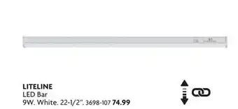 Home Hardware LED Bar 9W offer