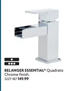 Home Hardware BELANGER ESSENTIAL Quadrato offer