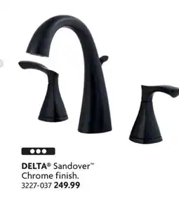 Home Hardware DELTA Sandover Chrome finish offer