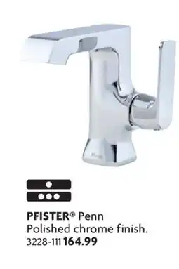 Home Hardware PFISTER Penn Polished offer