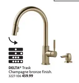 Home Hardware Trask Champagne Bronze Finish offer