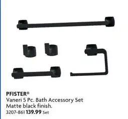 Home Hardware Vaneri 3 Pc. Bath Accessory Set offer