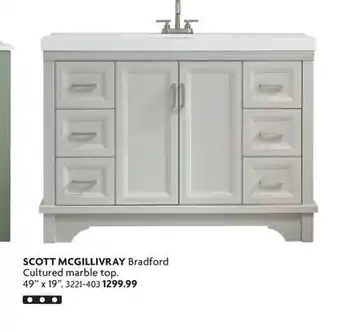 Home Hardware Bradford Cultured marble top offer