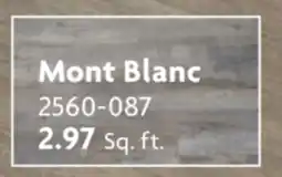 Home Hardware 24 sq. ft. 6 x 36 10mm Mont Blanc Press & Go Expresso Vinyl Plank Flooring offer