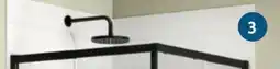 Home Hardware 2 Pc. Utile Corner Shower Wall Metro Tux White offer