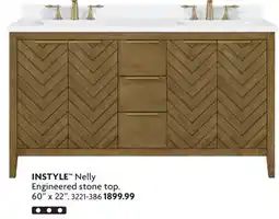 Home Hardware Nelly Engineered Stone Top Vanities offer
