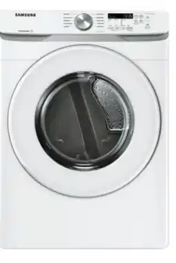 Home Depot 7.5 Cu. Ft. Dryer offer