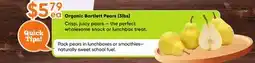 Healthy Planet Organic Bartlett Pears (3lbs) offer