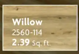 Home Hardware Willow offer