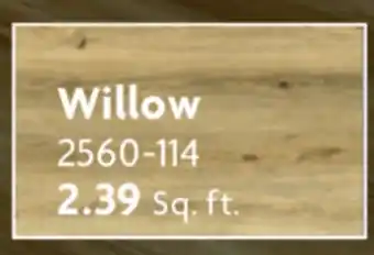 Home Hardware Willow offer