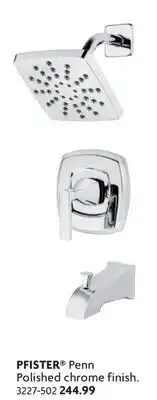 Home Hardware Penn Polished Chrome Finish offer