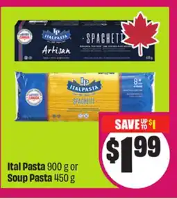 Chalo FreshCo Ital Pasta 900 g or Soup Pasta 450 g offer