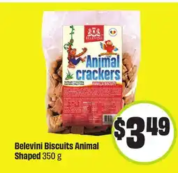 Chalo FreshCo Belevini Biscuits Animal Shaped 350 g offer