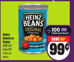 Chalo FreshCo Heinz Beans or Pasta 398 mL offer