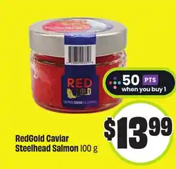 Chalo FreshCo RedGold Caviar Steelhead Salmon 100 g offer