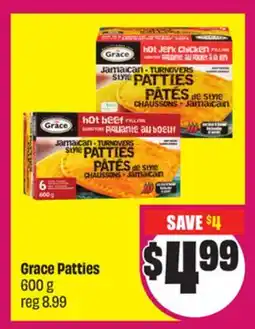 Chalo FreshCo Grace Patties 600 g offer