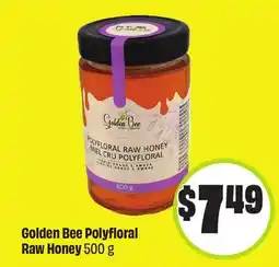 Chalo FreshCo Golden Bee Polyfloral Raw Honey 500 g offer