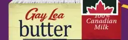 Chalo FreshCo Gay Lea Butter Salted or Unsalted 454 g offer