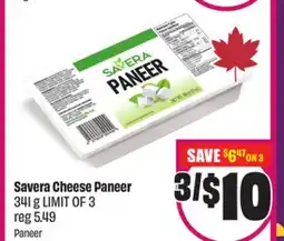 Chalo FreshCo Savera Cheese Paneer 341 g offer