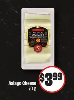 Chalo FreshCo Asiago Cheese 70 g offer