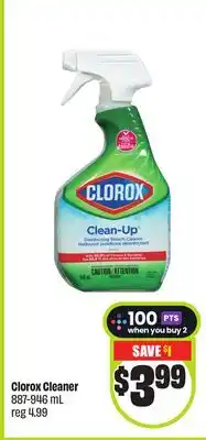 Chalo FreshCo Clorox Cleaner 887-946 mL offer