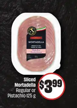 Chalo FreshCo Sliced Mortadella Regular or Pistachio 125 g offer