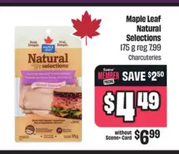 Chalo FreshCo Maple Leaf Natural Selections 175 g offer