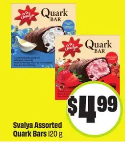 Chalo FreshCo Svalya Assorted Quark Bars 120 g offer