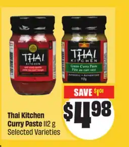 Chalo FreshCo Thai Kitchen Curry Paste 112 g Selected Varieties offer