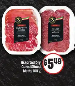 Chalo FreshCo Assorted Dry Cured Sliced Meats 100 g 100 g offer