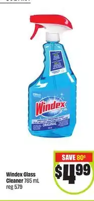 Chalo FreshCo Windex Glass Cleaner 765 mL offer