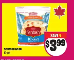 Chalo FreshCo Santosh Naan 10 pk offer
