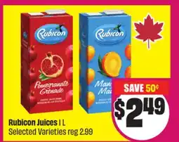 Chalo FreshCo Rubicon Juices 1 L Selected Varieties offer