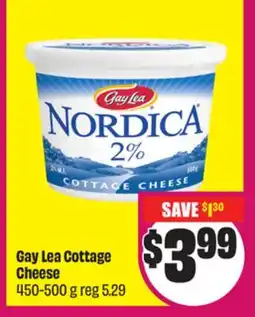 Chalo FreshCo Gay Lea Cottage Cheese 450-500 g offer