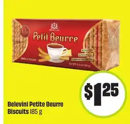 Chalo FreshCo Belevini Petite Beurre Biscuits 185 g offer