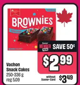 Chalo FreshCo Vachon Snack Cakes 250-336 g offer